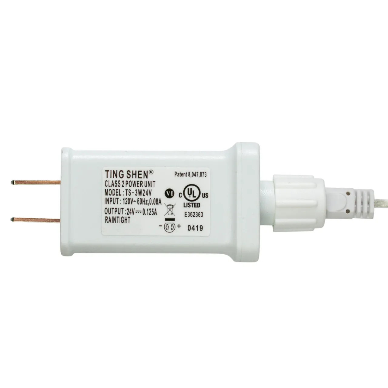 9.5" Lighted Clear 5 Point Star Christmas Tree Topper - Multicolor LED Lights Stars