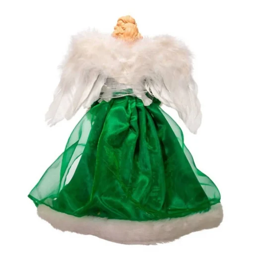 Sale 16" Lighted Irish Angel Christmas Tree Topper Angels