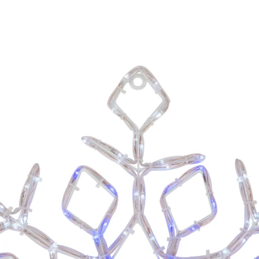 Best 23" Lighted Snowflake Window Silhouette Christmas Decoration Window