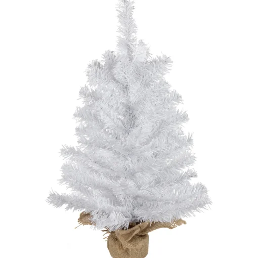 Discount 2' Medium Balsam Pine Burlap Base Artificial Christmas Tree - Unlit Unlit