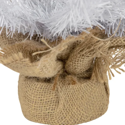 Discount 2' Medium Balsam Pine Burlap Base Artificial Christmas Tree - Unlit Unlit