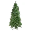 6.5' Medium Mixed Cashmere Pine Artificial Christmas Tree - Unlit Unlit