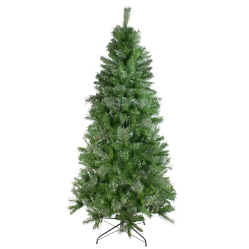 6.5' Medium Mixed Cashmere Pine Artificial Christmas Tree - Unlit Unlit