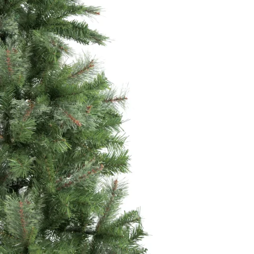 6.5' Medium Mixed Cashmere Pine Artificial Christmas Tree - Unlit Unlit