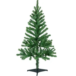 Online 4' Medium Mixed Green Pine Artificial Christmas Tree - Unlit Unlit