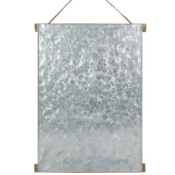 Sale 16” Merry Christmas Reindeer Galvanized Sheet Metal Hanging Wall Sign Wall