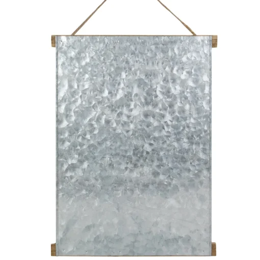 Sale 16” Merry Christmas Reindeer Galvanized Sheet Metal Hanging Wall Sign Wall