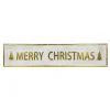 Best 48" Metallic Gold Merry Christmas Metal Wall Sign Wall