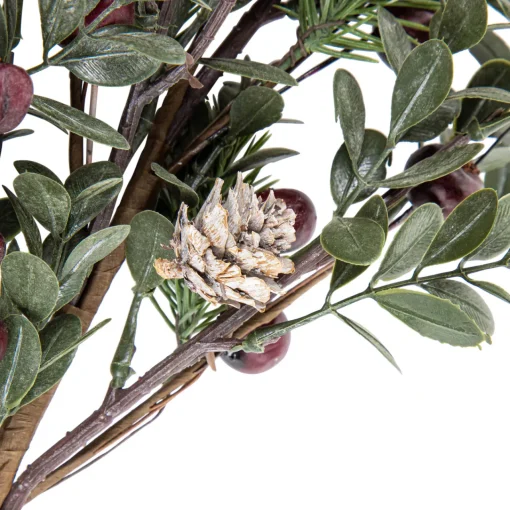Best 30" Mixed Foliage with Berries and Pinecones Artificial Christmas Spray Sprays, Picks & Branches