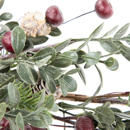 Best 30" Mixed Foliage with Berries and Pinecones Artificial Christmas Spray Sprays, Picks & Branches