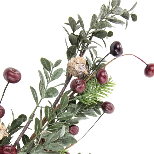 Best 30" Mixed Foliage with Berries and Pinecones Artificial Christmas Spray Sprays, Picks & Branches