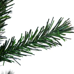 Best 4' Multi-Color Fiber Optic Pine Christmas Tree Fiber Optic