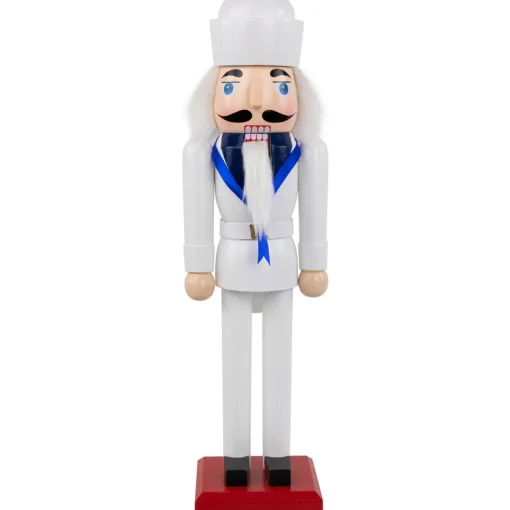 Outlet 14" Navy Sailor Military Christmas Nutcracker Nutcrackers