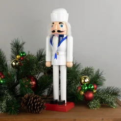 Outlet 14" Navy Sailor Military Christmas Nutcracker Nutcrackers