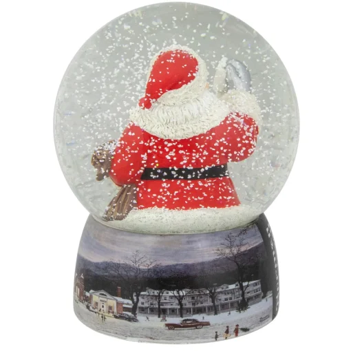 Sale 6.5" Norman Rockwell 'A Drum For Tommy' Christmas Snow Globe Snow Globes