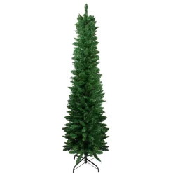 Sale 6' Northern Balsam Fir Artificial Christmas Tree, Unlit Unlit