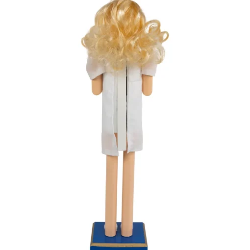 Outlet 15" Nurse Christmas Nutcracker with Stethoscope Nutcrackers