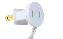 Clearance 50 Orange LED Wide Angle Christmas Lights - 16.25 ft White Wire Led