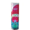Discount 24" Pink and Blue Bashful Snowman LED Color Changing Light Christmas Lantern Lanterns