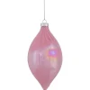 Outlet 5.5" Pink Finial Christmas Glass Ornament Finials|Pendants