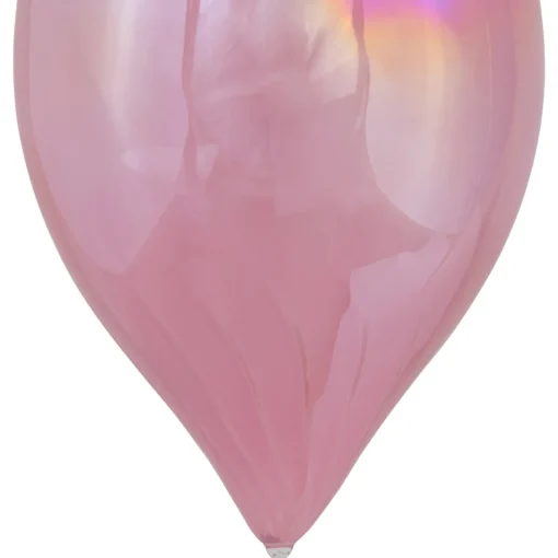 Outlet 5.5" Pink Finial Christmas Glass Ornament Finials|Pendants