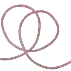 Hot 18' Pink LED Outdoor Christmas Rope Lights Rope & Tape