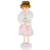 Sale 14" Pink Wooden Christmas Nutcracker Ballerina Nutcrackers