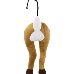 Clearance 20" Plush Hanging Reindeer Legs Christmas Decoration Novelty