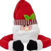 Best 27" Plush Santa Claus Christmas Tree Topper, Unlit Santa Claus