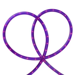 Hot 18' Pre lit Purple Incandescent Outdoor Christmas Rope Lights Rope & Tape