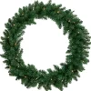 Discount 36" Pre-Lit Everett Pine Artificial Christmas Wreath, Clear Lights Pre Lit