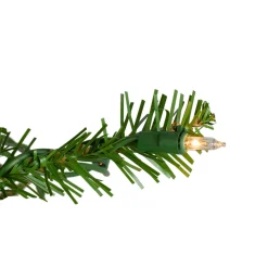 Sale 4' Pre-Lit Full Northern Pine Artificial Christmas Tree, Clear Lights Pre-Lit