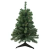 Best 3' Pre-Lit Green Medium Blackwater Fir Artificial Christmas Tree - Clear Lights Pre-Lit