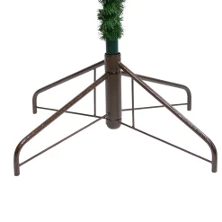 Discount 7' Pre-Lit Green Sugar Pine Upside Down Artificial Christmas Tree - Clear Lights Upside Down