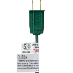 Clearance 7.5' Pre-Lit Hazelton Spruce Pencil Artificial Christmas Tree, Clear Lights Pre-Lit