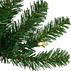 Clearance 7.5' Pre-Lit Manchester Pine Instant Connect Artificial Christmas Tree, Dual LED Lights Pre-Lit