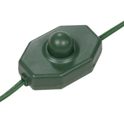 Clearance 7.5' Pre-Lit Manchester Pine Instant Connect Artificial Christmas Tree, Dual LED Lights Pre-Lit