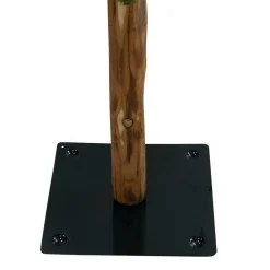 Outlet 7' Pre-Lit Medium Alpine Artificial Christmas Tree, Clear Lights Alpine