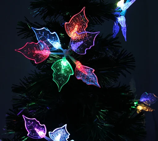 Outlet 3' Pre-Lit Medium Fiber Optic Floral Artificial Christmas Tree - Multi-Color Lights Fiber Optic