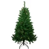 Hot 4' Pre-Lit Mixed Classic Pine Medium Artificial Christmas Tree - Warm Clear LED Lights Pre-Lit