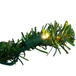 Hot 4' Pre-Lit Mixed Classic Pine Medium Artificial Christmas Tree - Warm Clear LED Lights Pre-Lit