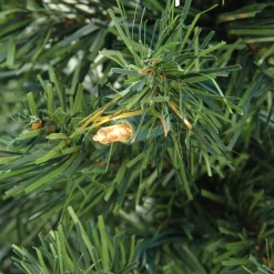 Hot 4' Pre-Lit Niagara Pine Medium Artificial Christmas Tree, Clear Lights Pre-Lit