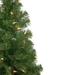 Outlet 3' Pre-Lit Oakridge Noble Fir Artificial Christmas Tree, Clear Lights Pre-Lit
