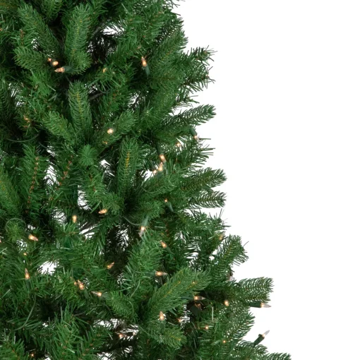 Best 4' Pre-Lit Sierra Noble Fir Artificial Christmas Tree, Clear Lights Pre-Lit