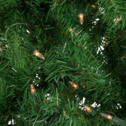 Best 4' Pre-Lit Sierra Noble Fir Artificial Christmas Tree, Clear Lights Pre-Lit