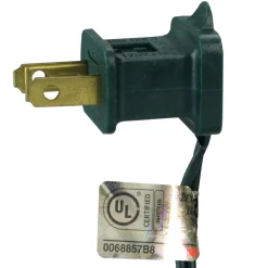 Hot 7.5' Pre-Lit Slim Waterton Spruce Artificial Christmas Tree - Clear Lights Pre-Lit