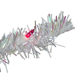 Sale 4' Pre-lit White Iridescent Pine Artificial Christmas Tree - Pink Lights Colorful