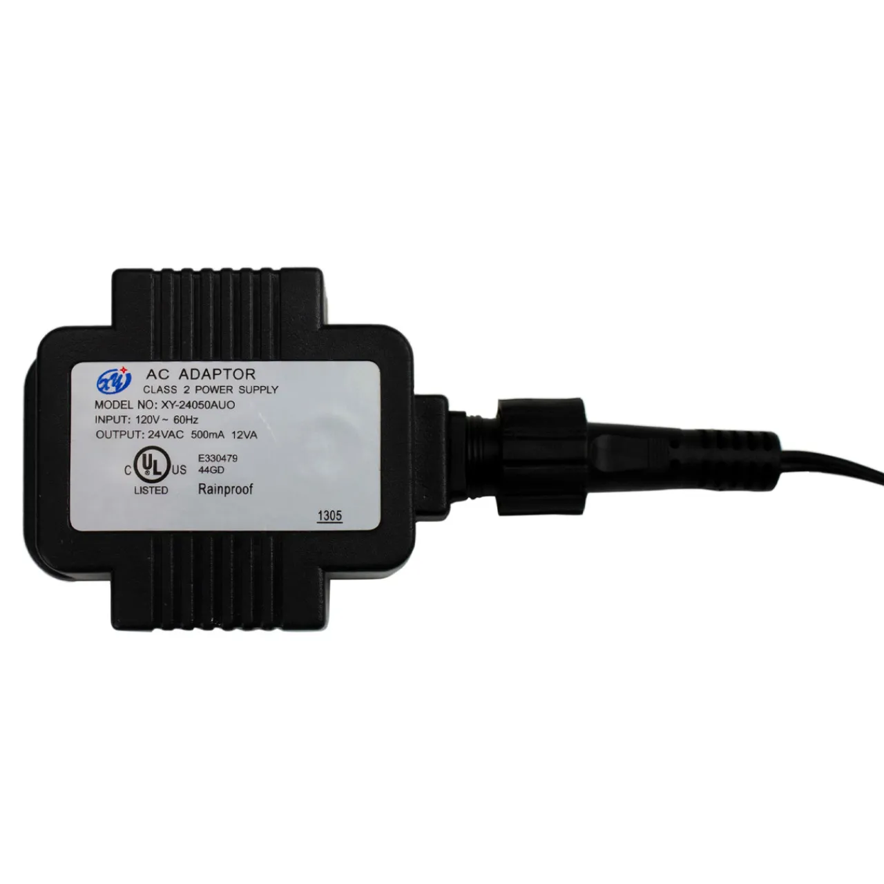 Clearance 18' Pure White LED Outdoor Christmas Linear Tape Lighting - Black Finish Rope & Tape