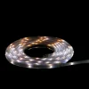 Outlet 18' Pure White LED Outdoor Christmas Linear Tape Lighting - White Finish Rope & Tape