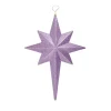 Best 20" Purple and Gold Glittered Bethlehem Star Shatterproof Christmas Ornament Symbols